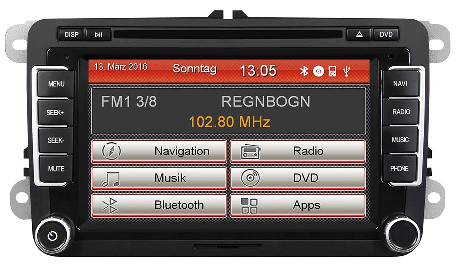 ESX Car multimedia system Article number: VN720VW cheaply