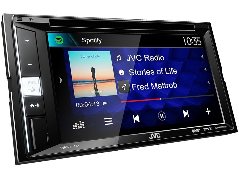 JVC Car multimedia system Article number: KW-V255DBT cheaply