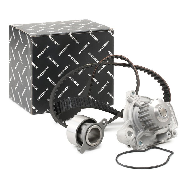 RIDEX Water pump and timing belt kit Article number: 3096W0277 cheaply