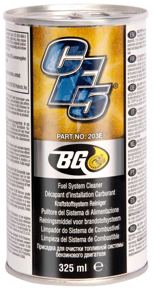 BG Products Cleaner, petrol injection system CF5 Article number: 203 cheaply