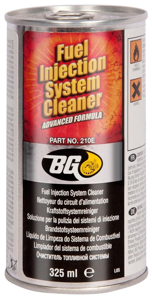 BG Products Cleaner, petrol injection system Fuel Injection Article number: 210 cheaply