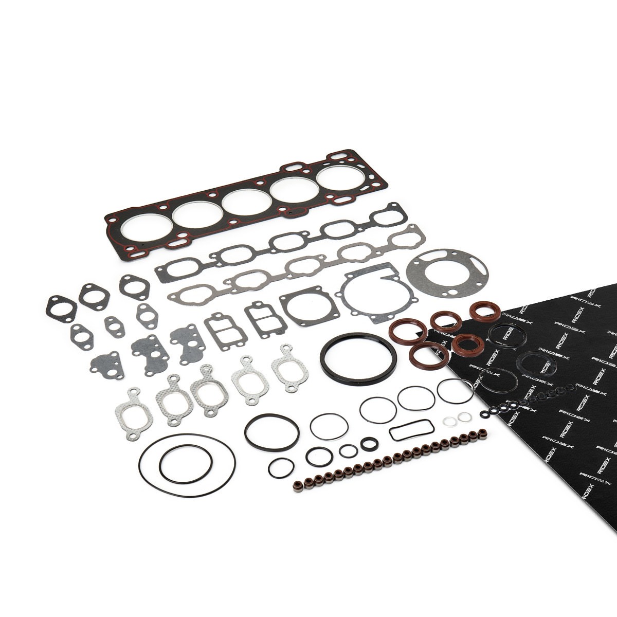 RIDEX Full Gasket Set, engine Article number: 560F0090 cheaply