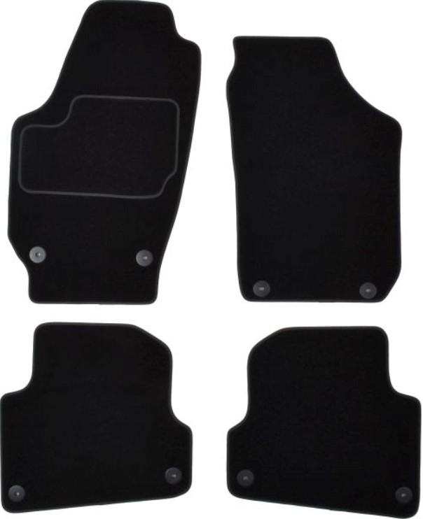 MAMMOOTH A041 SKO35 PRM 01 Floor mats FABIA 1.4 TSI RS 180 PS Petrol 2014