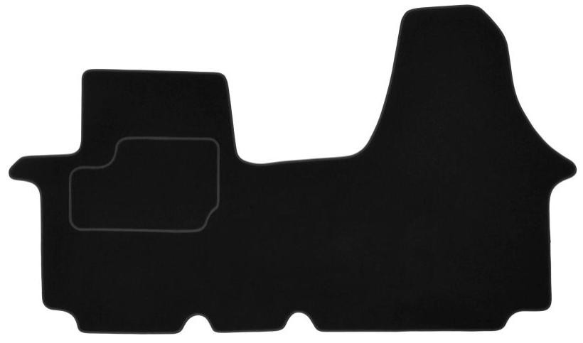 MAMMOOTH A041 RNT465 PRM 01 Floor mats TRAFIC 1.9 dCI 100 101 PS Diesel