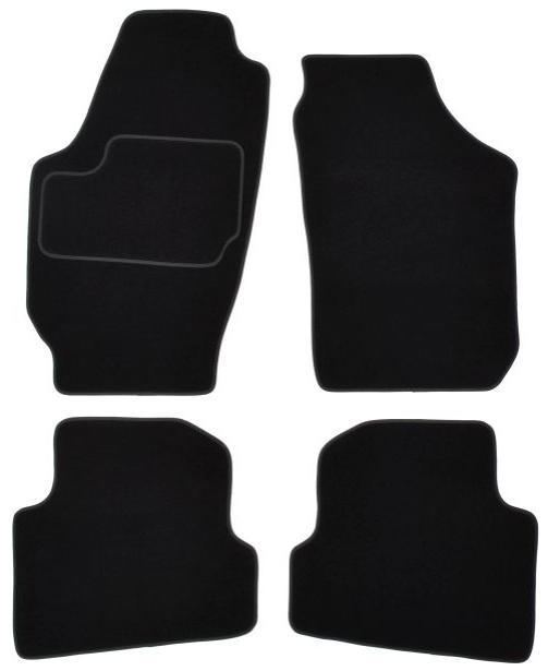 MAMMOOTH A041 SKO25 PRM 01 Floor mats FABIA 1.4 TSI RS 180 PS Petrol 2014
