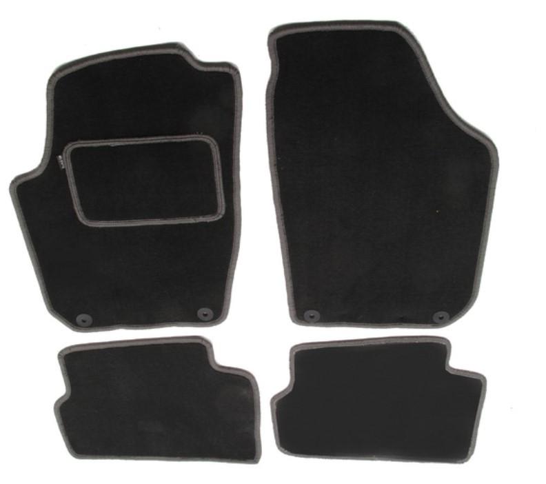 MAMMOOTH A041 SKO35 PRM 02 Floor mats FABIA 1.4 TSI RS 180 PS Petrol 2014