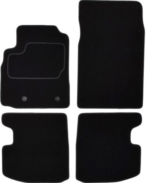 MAMMOOTH A041 TOY370 PRM 01 Põrandamattide komplekt YARIS 1.4 D-4D (NLP10_) 75 HP Diisel 2005