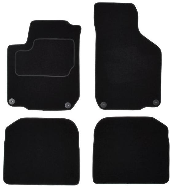 MAMMOOTH A041 VW15 PRM 01 Floor mats BORA 2.3 V5 4motion 170 PS Petrol 2005