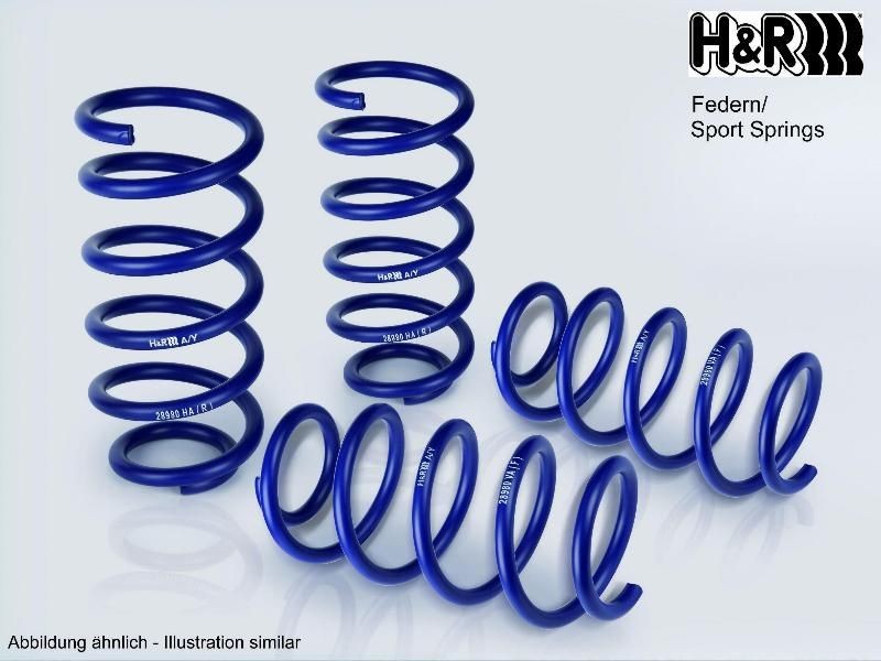 H&R Suspension kit, coil springs Article number: 60956-1 cheaply