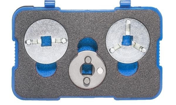 SW-Stahl Turn / Reset Tool Set, brake caliper piston Article number: 01461L cheaply