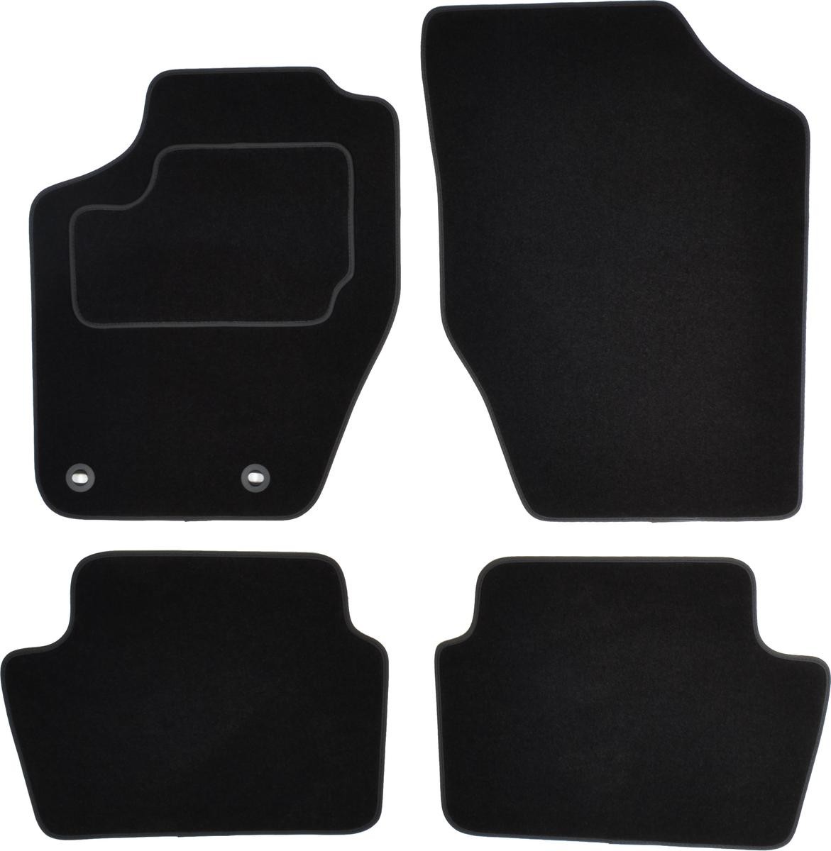 CUSTOPOL CIT110C Floor mats C4 1.6 Flex 110 PS Petrol/Ethanol 2011