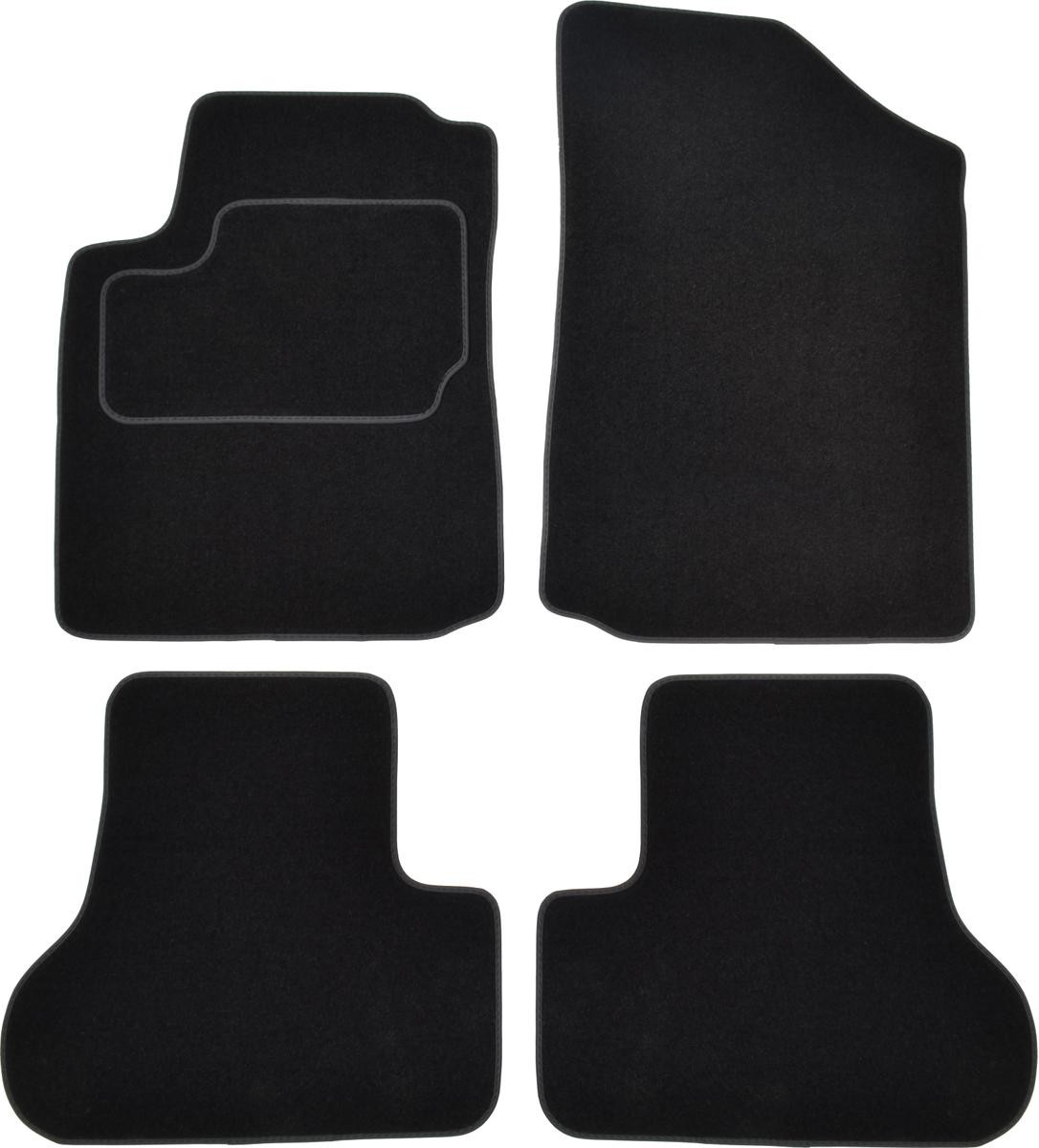 CUSTOPOL CIT90C Floor mats C5 2.2 HDi (RE4HPE, RE4HP2, RE4HRE, RE4HR2) 163 PS Diesel 2008