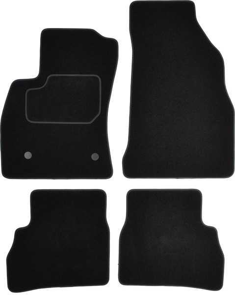 CUSTOPOL FIA112C Floor mats DOBLO 1.6 D Multijet (263AXD1B, 263AXX1B) 105 PS Diesel