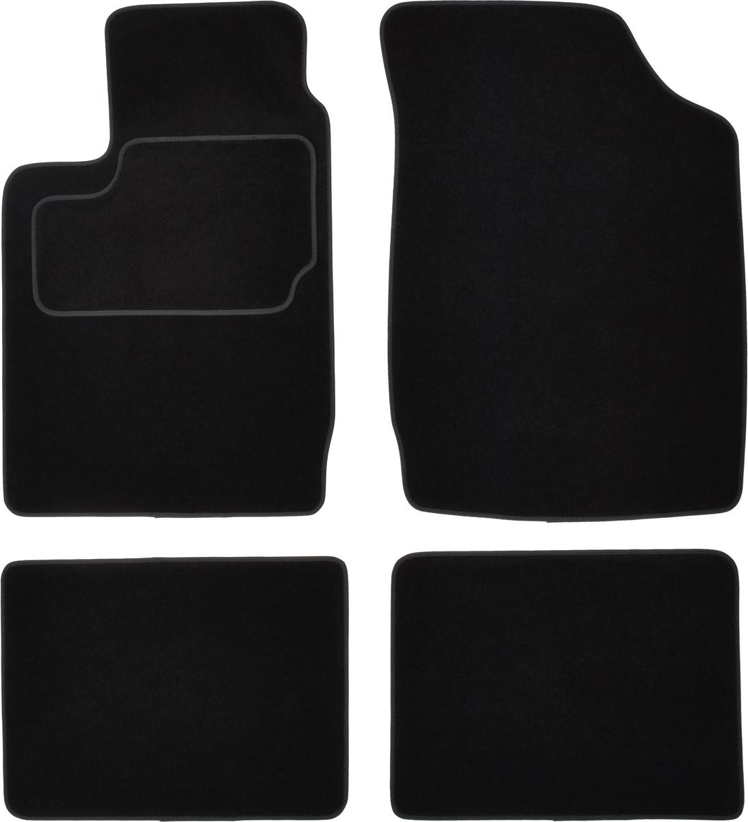 CUSTOPOL RNT120S Floor mats CLIO 1.4 (B/CB0C, B/CB0S) 75 PS Petrol 2016