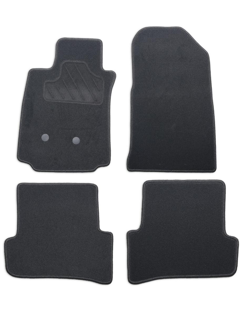 CUSTOPOL RNT125C Floor mats MODUS 1.5 dCi 65 PS Diesel