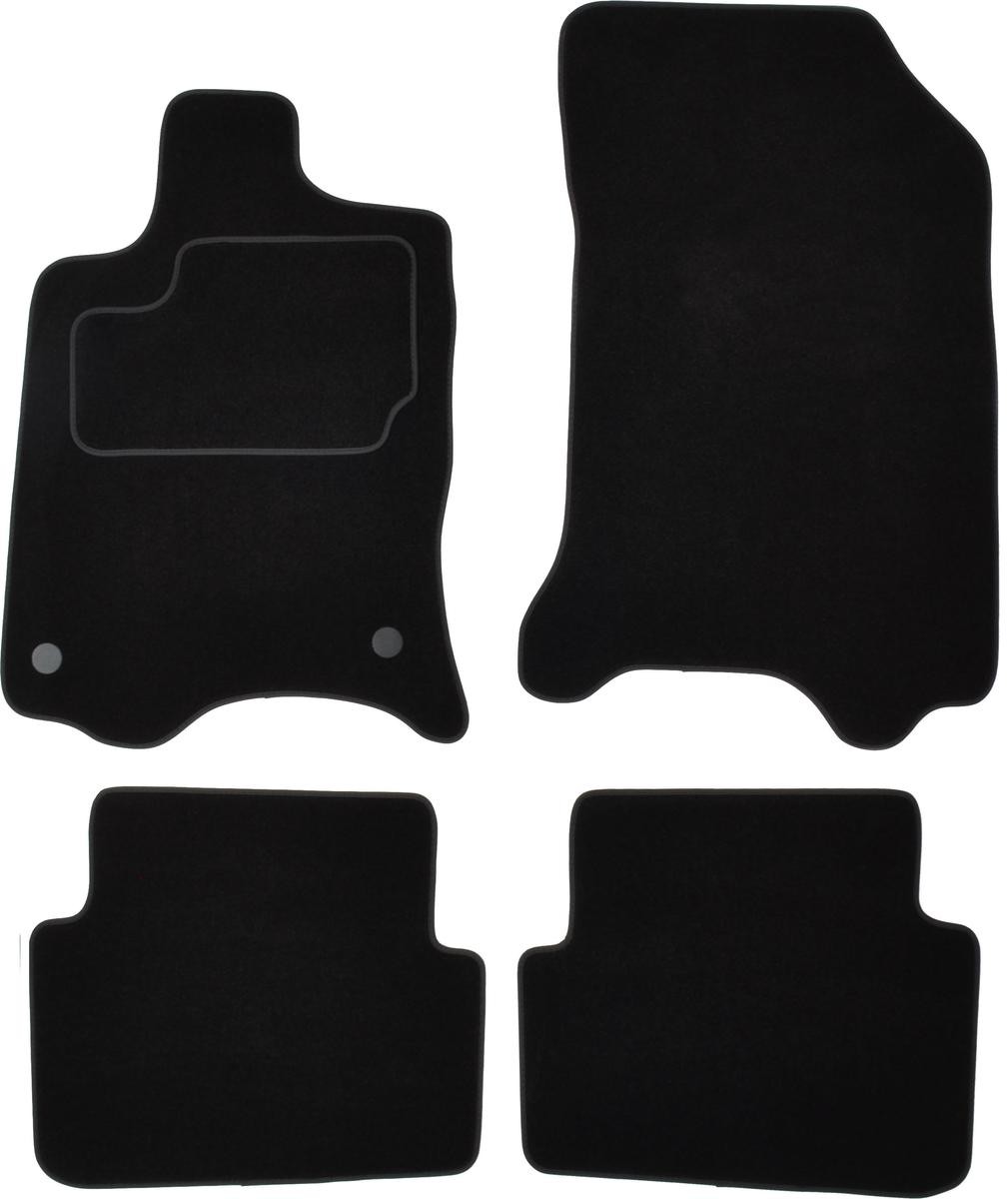 CUSTOPOL RNT260C Floor mats LAGUNA 1.9 dCi 130 PS Diesel 2007
