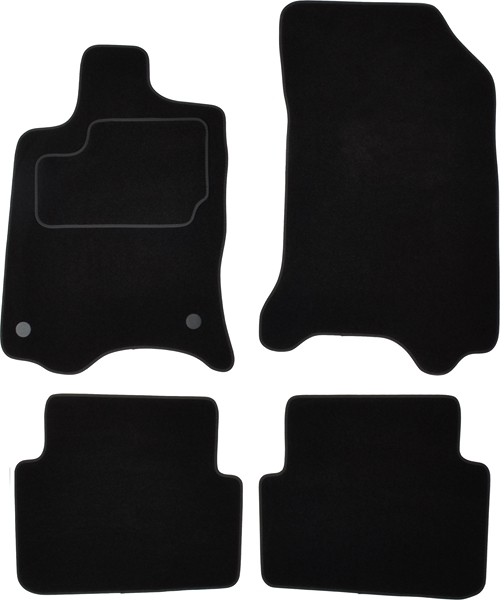 CUSTOPOL RNT260S Floor mats LAGUNA 1.9 dCi 130 PS Diesel 2007