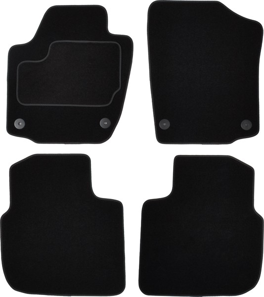 CUSTOPOL Floor mats Article number: SET160C cheaply
