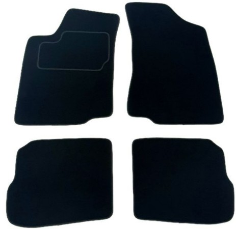 CUSTOPOL Floor mats Article number: VW255C cheaply