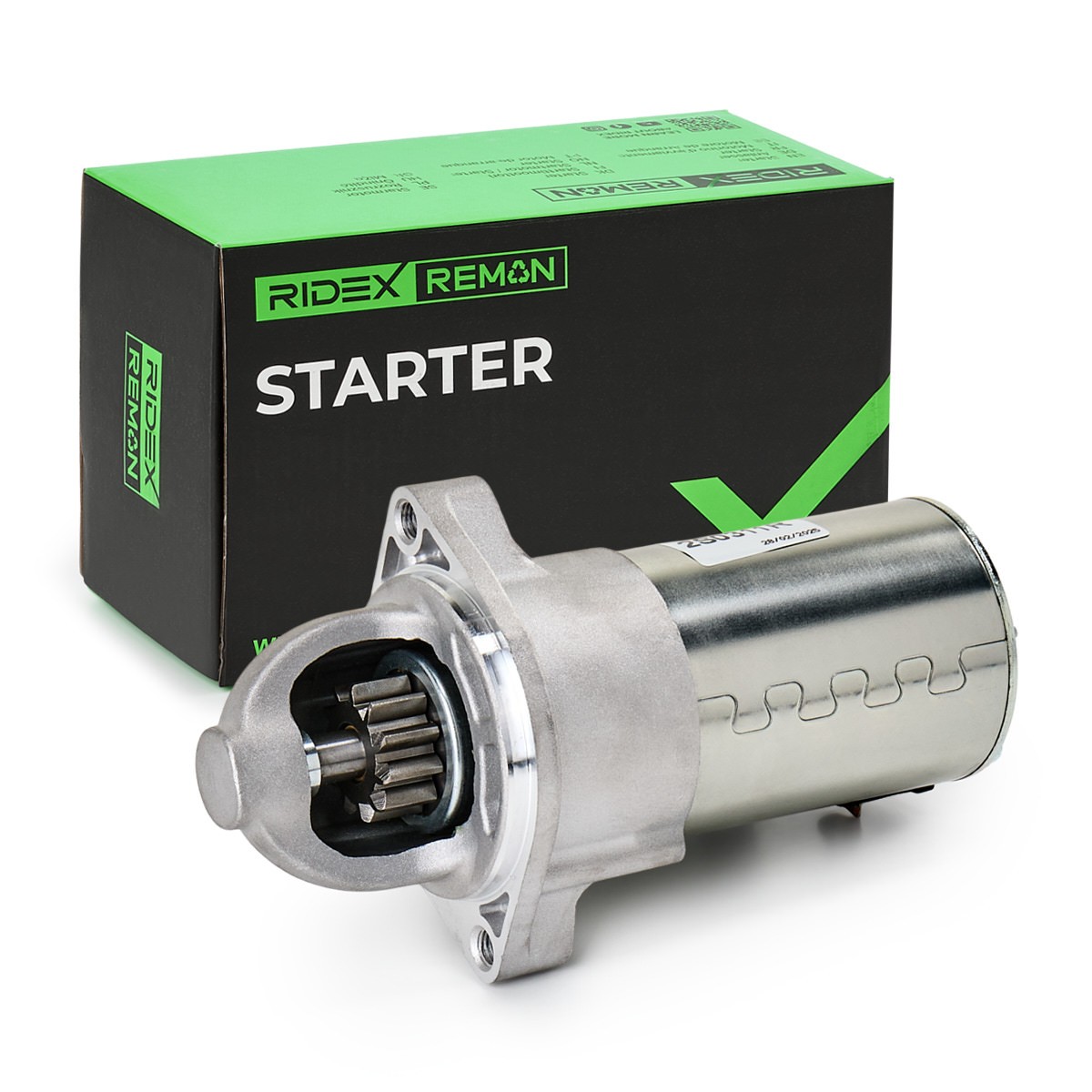 RIDEX REMAN Starter motor Article number: 2S0311R cheaply