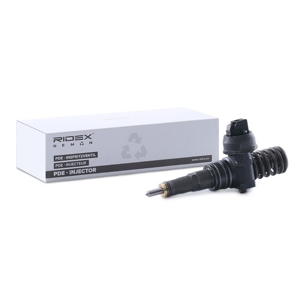 RIDEX REMAN 3930I0009R Pump-düüs-komponent PASSAT 1.9 TDI 4motion 130 HP Diisel 2005