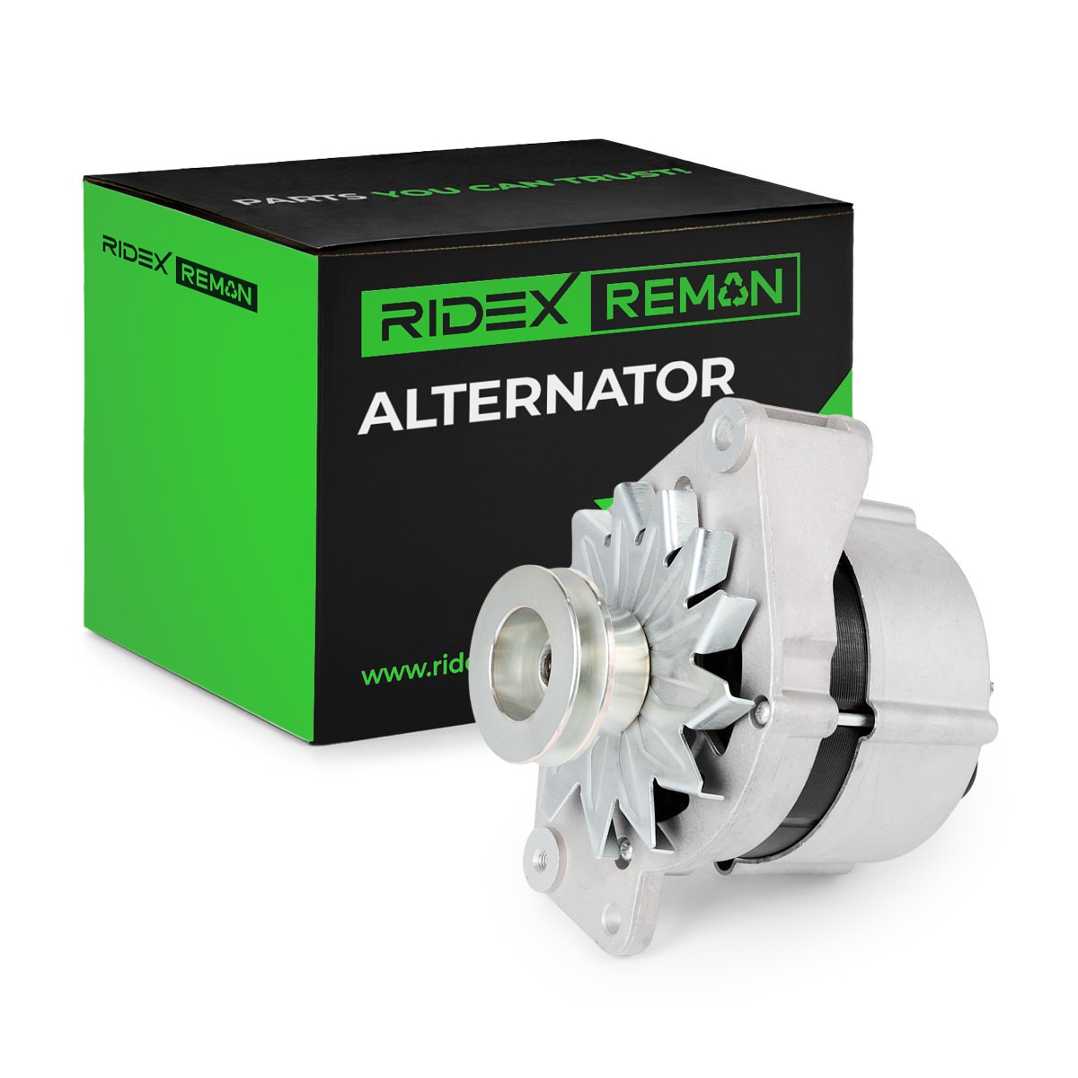 RIDEX REMAN Alternator Article number: 4G0344R cheaply