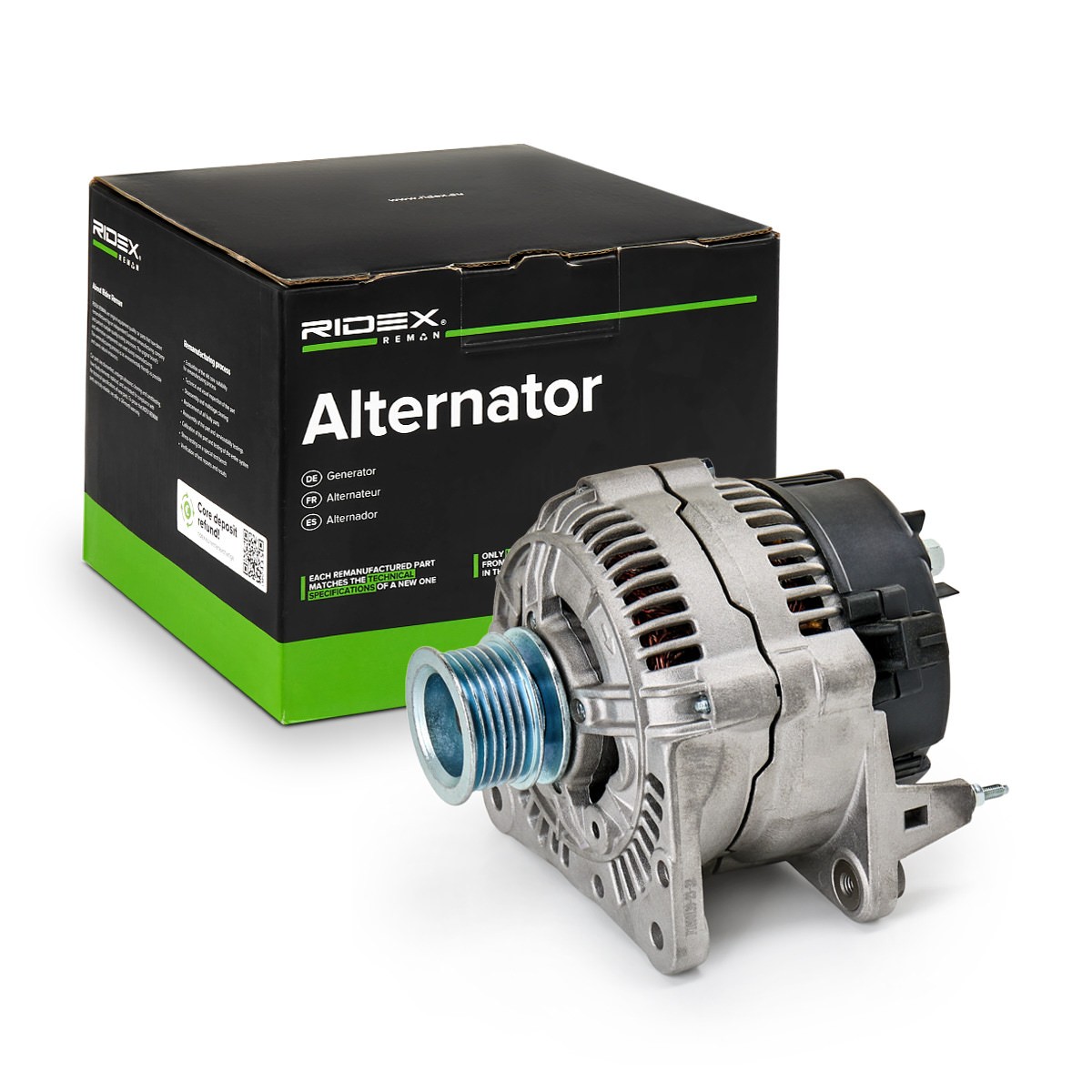 RIDEX REMAN Alternator Article number: 4G0142R cheaply