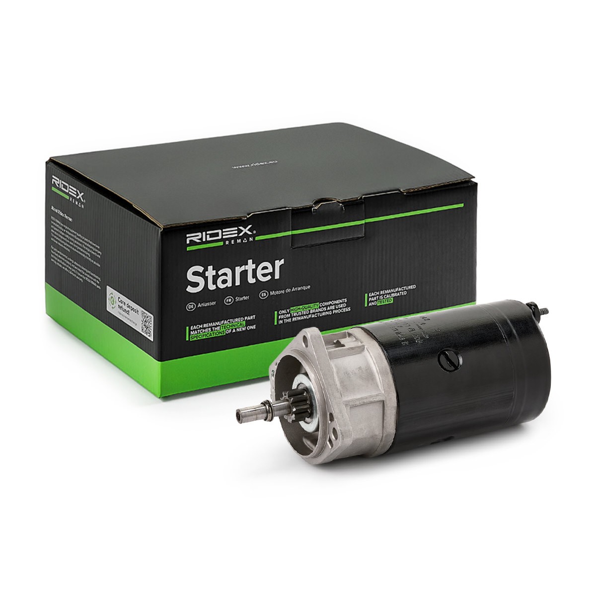 RIDEX REMAN Starter motor Article number: 2S0177R cheaply
