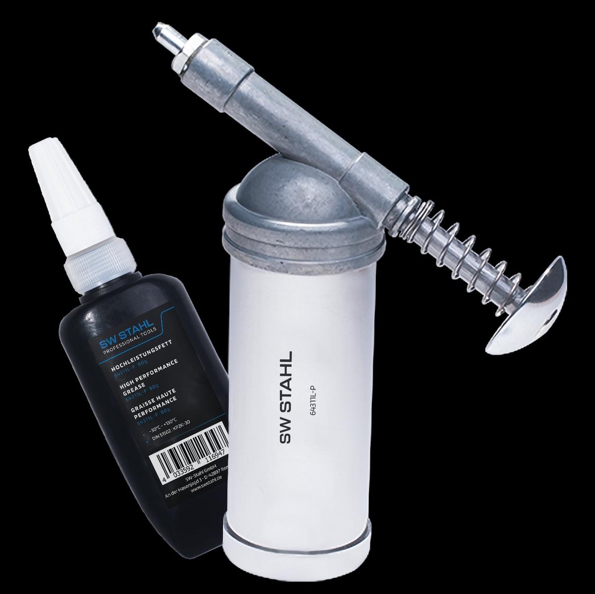 SW-Stahl Grease Gun Article number: 64311L-P cheaply