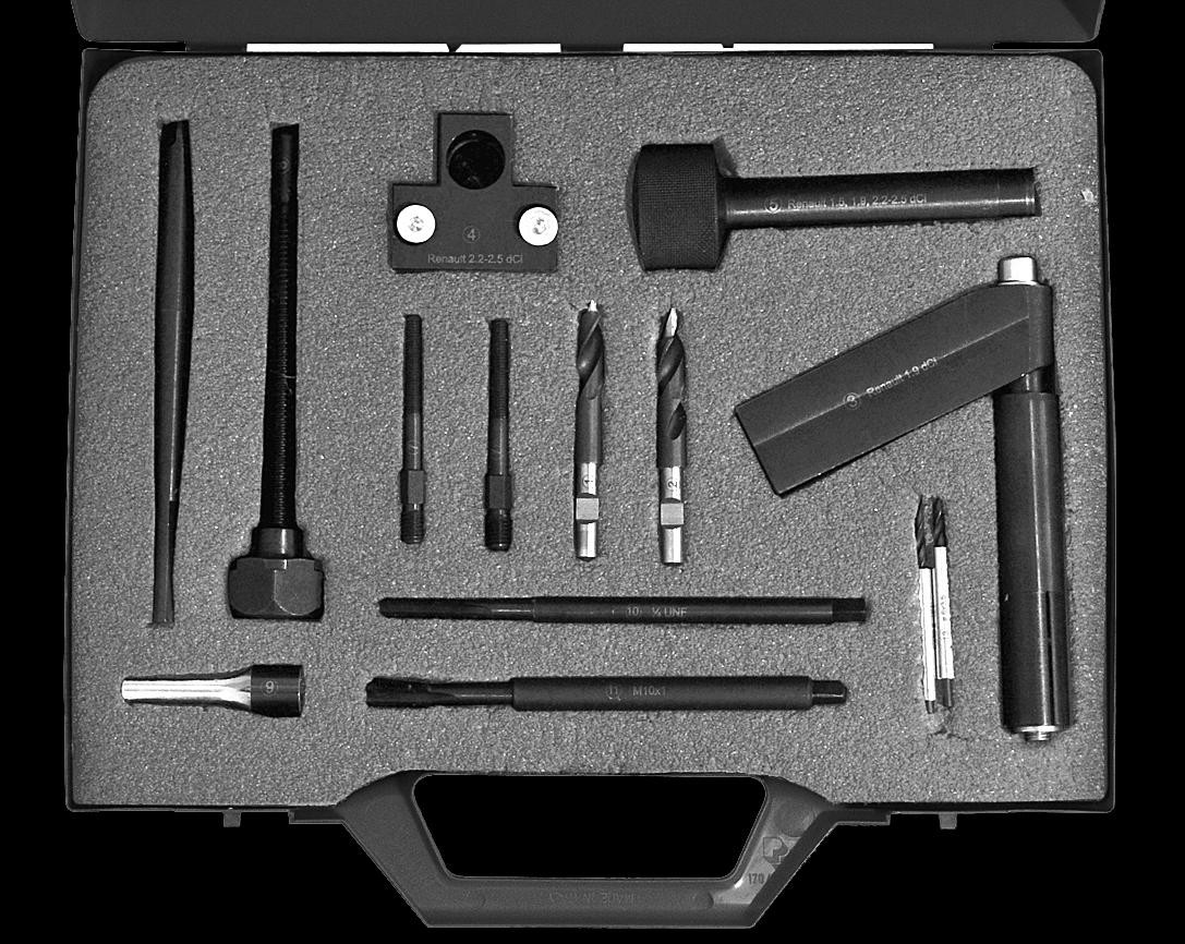 SW-Stahl Disassembly Tool Set, glow plug Article number: 03707L cheaply