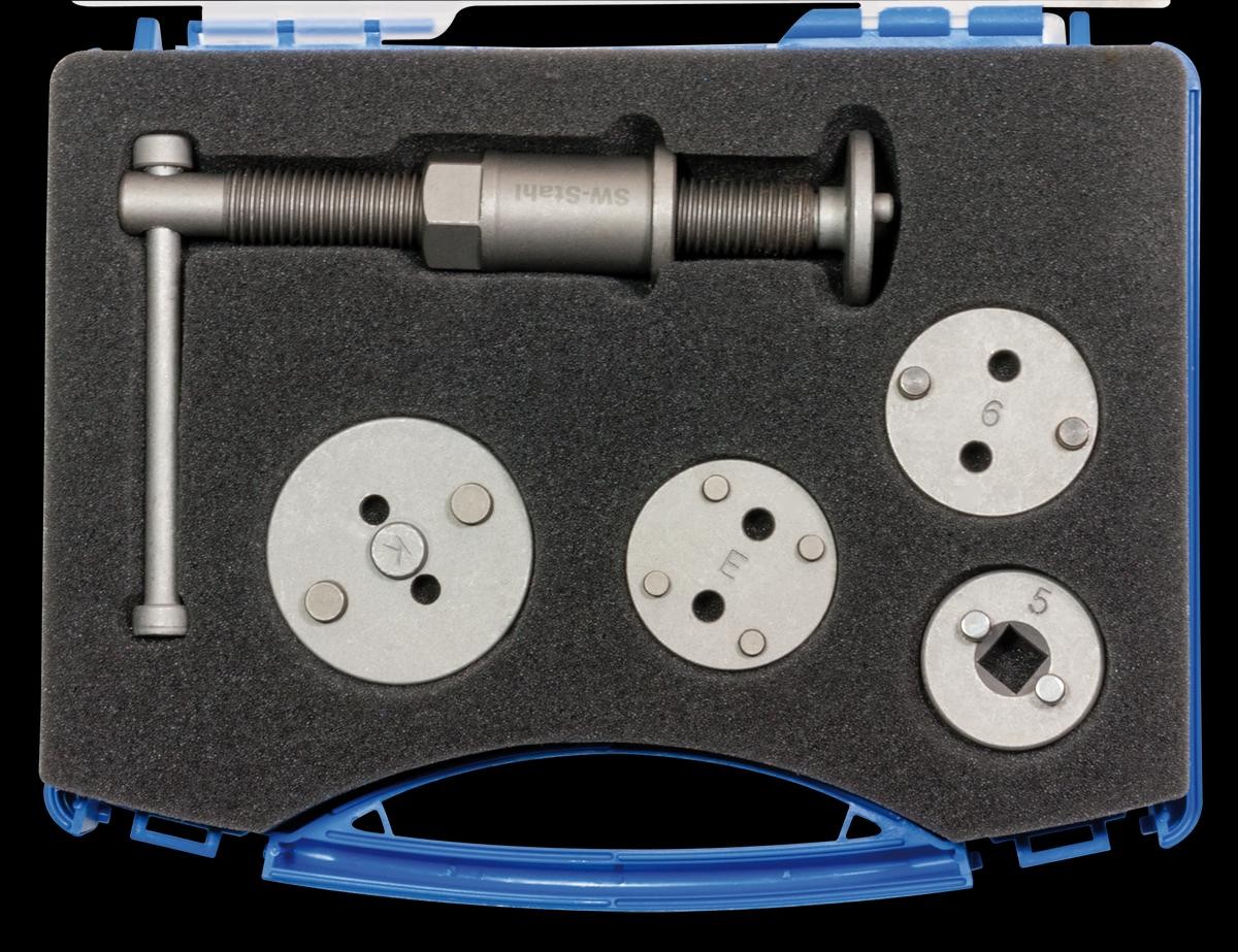 SW-Stahl Turn / Reset Tool Set, brake caliper piston Article number: 01432L cheaply