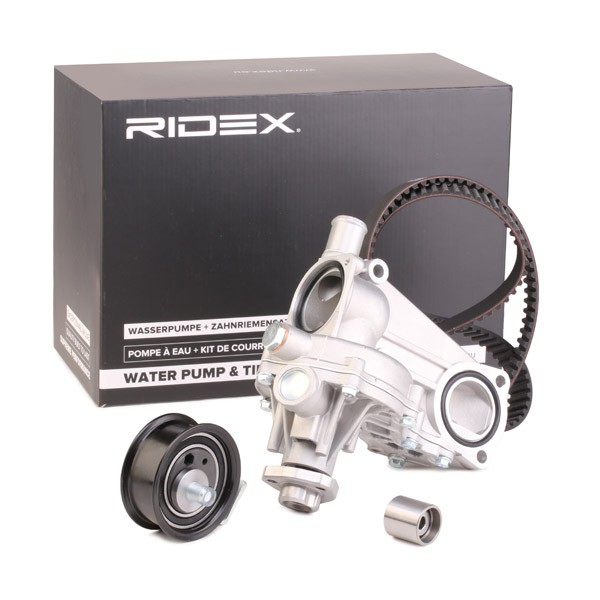 RIDEX Water pump and timing belt kit Article number: 3096W0313 cheaply