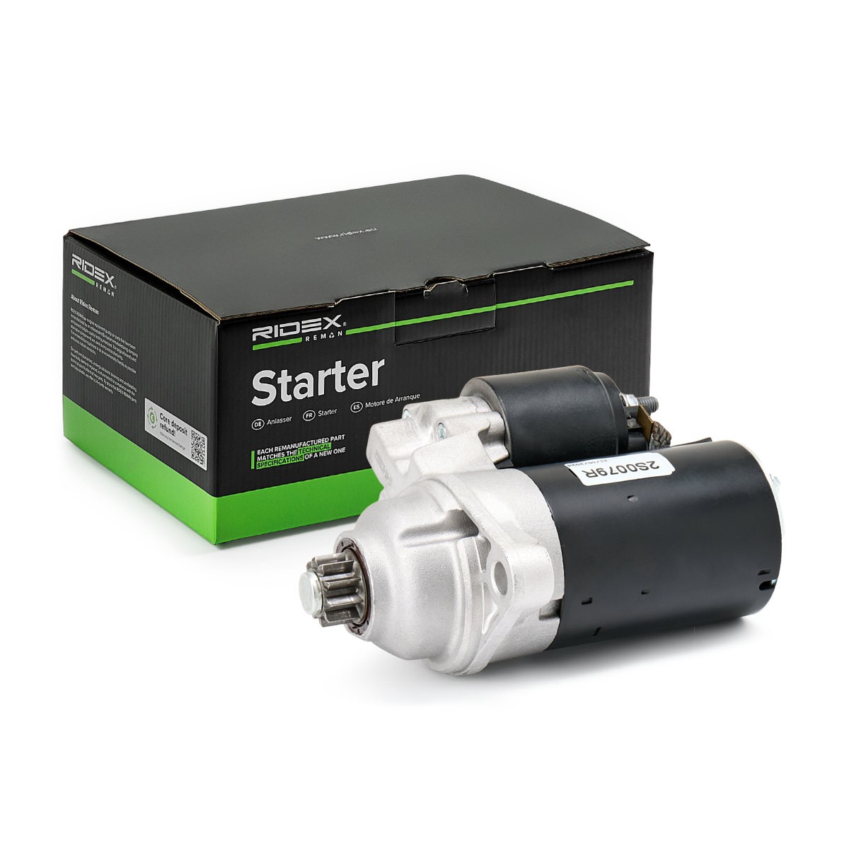 RIDEX REMAN Starter motor Article number: 2S0079R cheaply