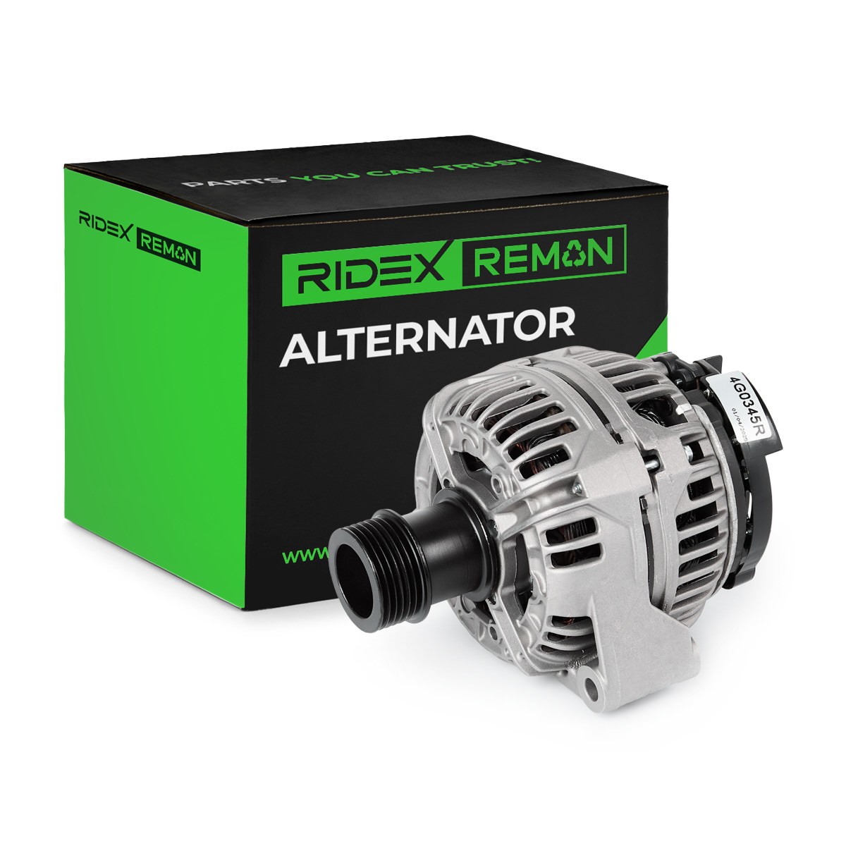 RIDEX REMAN Generaator Artikli number: 4G0345R soodsalt