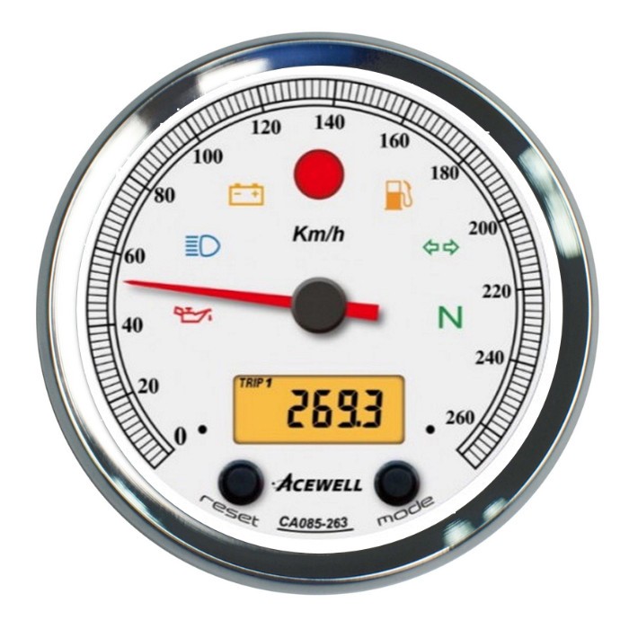 Acewell Speedometer Varenummer: ACE-CA085263ACW billige