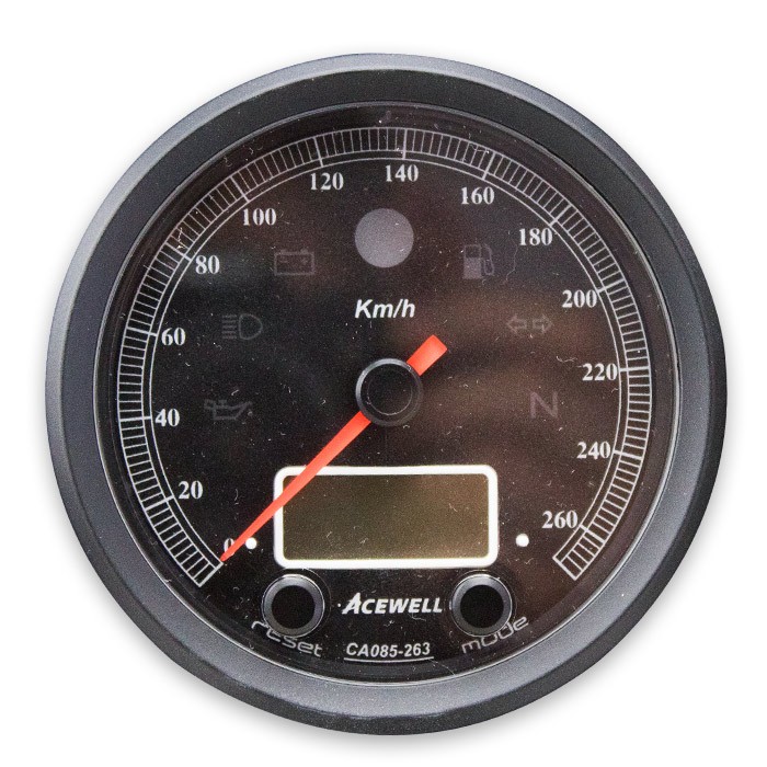 Acewell Speedometer Varenummer: ACE-CA085263ASB billige