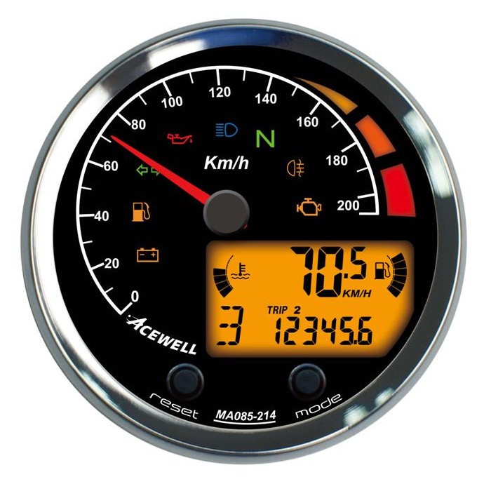 Acewell Speedometer Varenummer: ACE-MA085214ACB billige