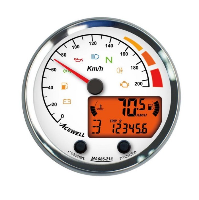 Acewell Speedometer Varenummer: ACE-MA085214ACW billige