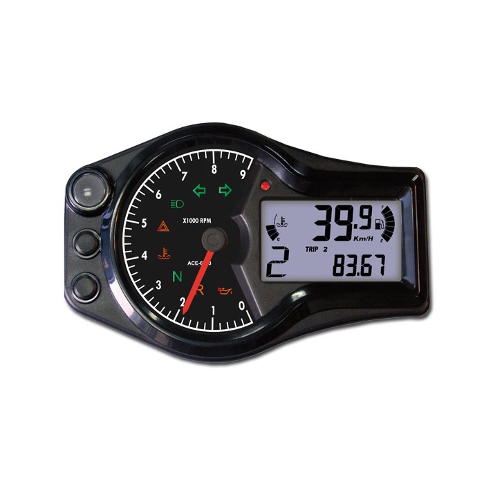 Acewell Speedometer Varenummer: ACE-6654-HB billige