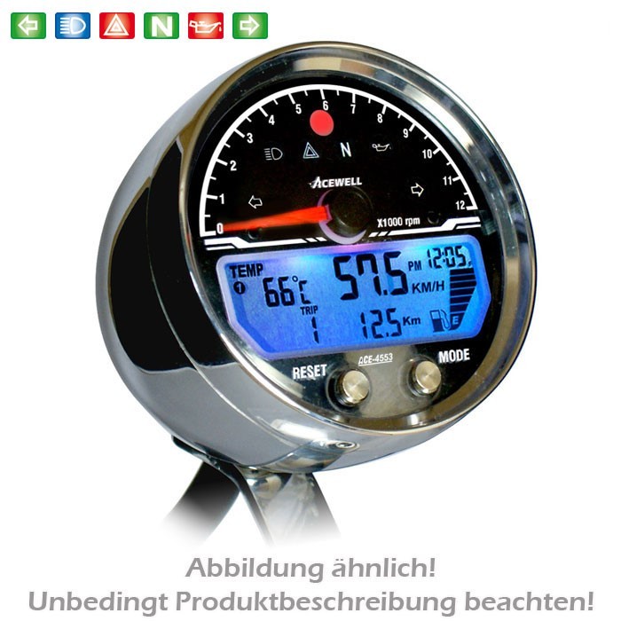Acewell Speedometer Varenummer: ACE-4553AC billige