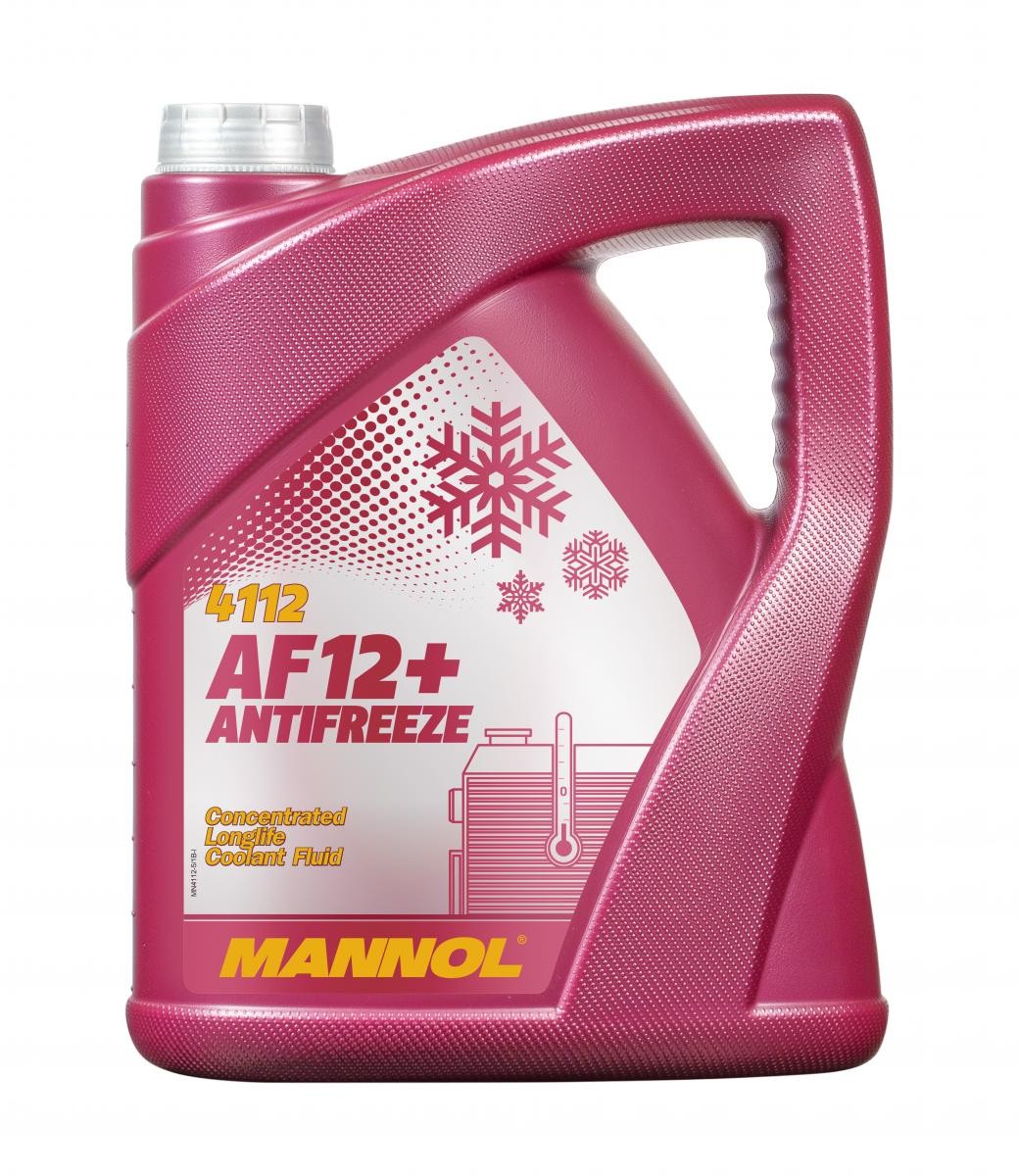 MANNOL MN4112-5 Антифриз DART 1.4 T 162 K.C. бензин