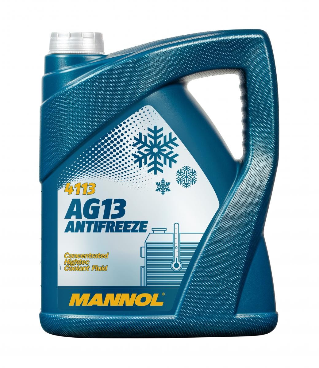 MANNOL MN4113-5 Jahutusvedelik Q7 3.0 TFSI quattro 280 HP Bensiin 2015