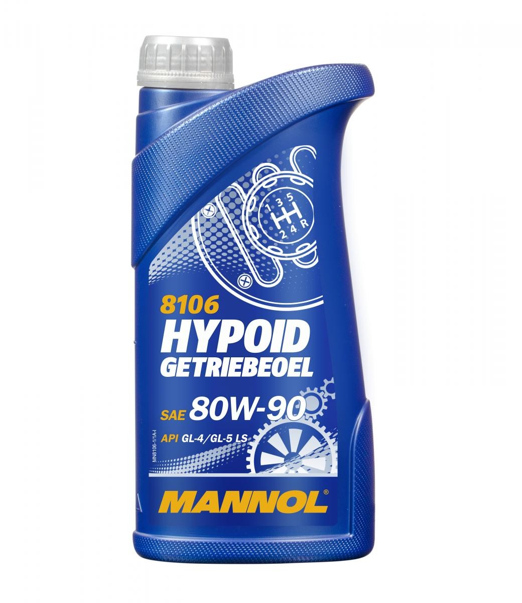 MANNOL Växellådsolja Hypoid GL-5 Artikelnummer: MN8106-1 billigt