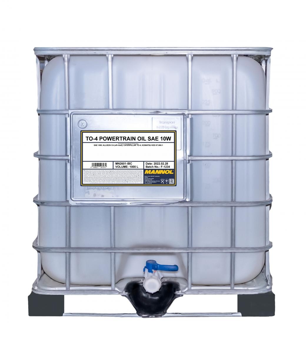 MANNOL Växellådsolja TO-4 Powertrain Artikelnummer: MN2601-IBC billigt