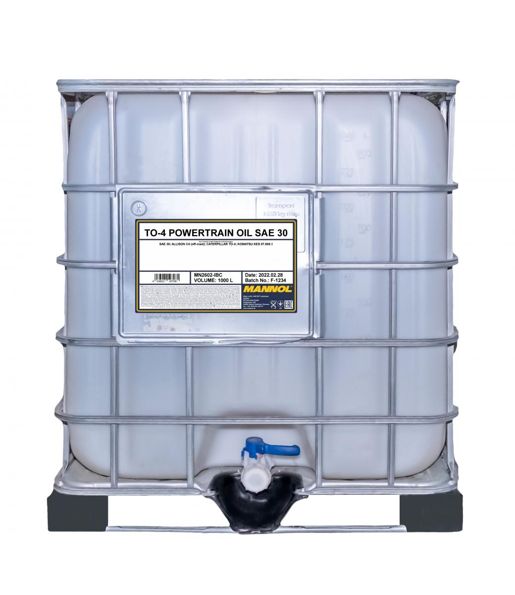 MANNOL Greičių dėžės alyva TO-4 Powertrain prekės numeris: MN2602-IBC nebrangu