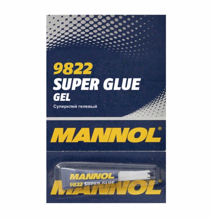 MANNOL Universallim Gel Super Glue Varenummer: 9822 billige