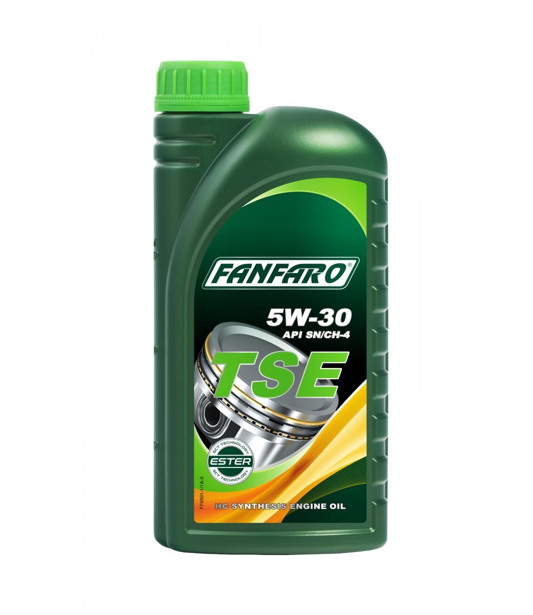 FANFARO Engine oil Article number: FF6501-1 cheaply