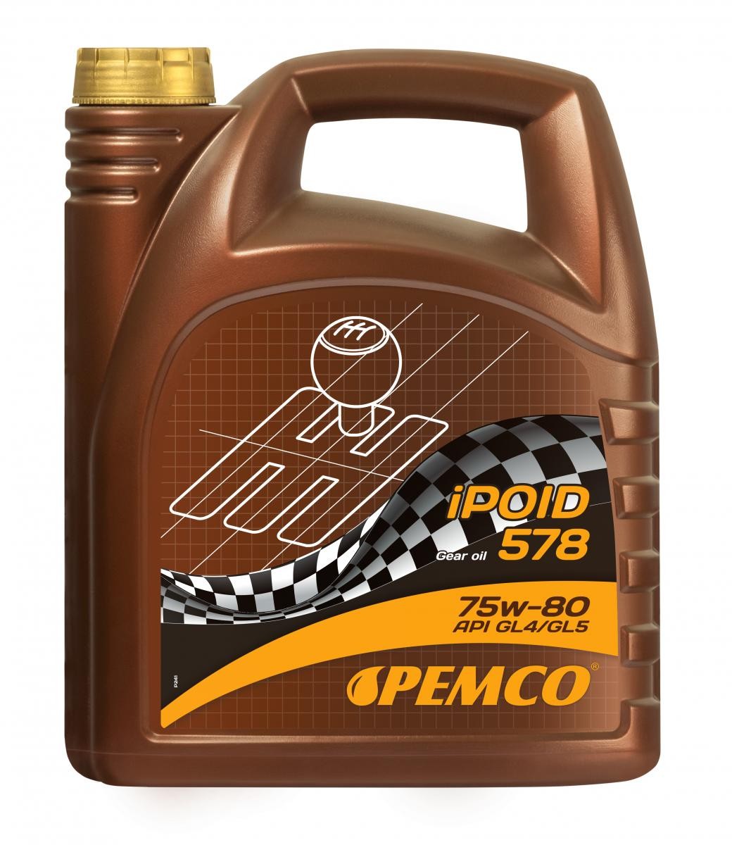 PEMCO Manual Transmission Oil iPOID 578 Article number: PM0578-4 cheaply