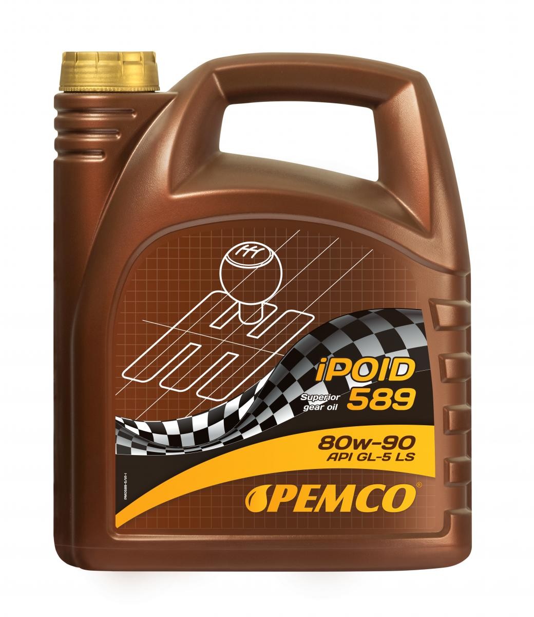 PEMCO Manual Transmission Oil iPOID 589 Article number: PM0589-5 cheaply