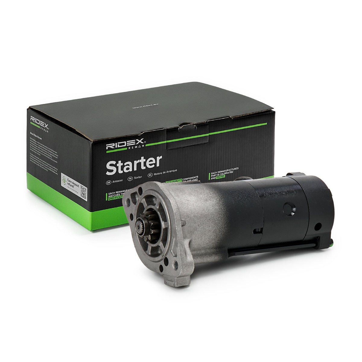 RIDEX REMAN Starter motor Article number: 2S0058R cheaply